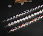 Micro Paved Bracelets