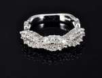 Micro Paved Finger Ring