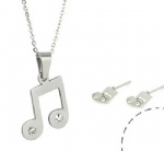 Stainless Steel Jewelry Sets