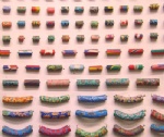 Tube Polymer Clay Beads
